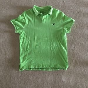 American Eagle SS Polo, Size L
